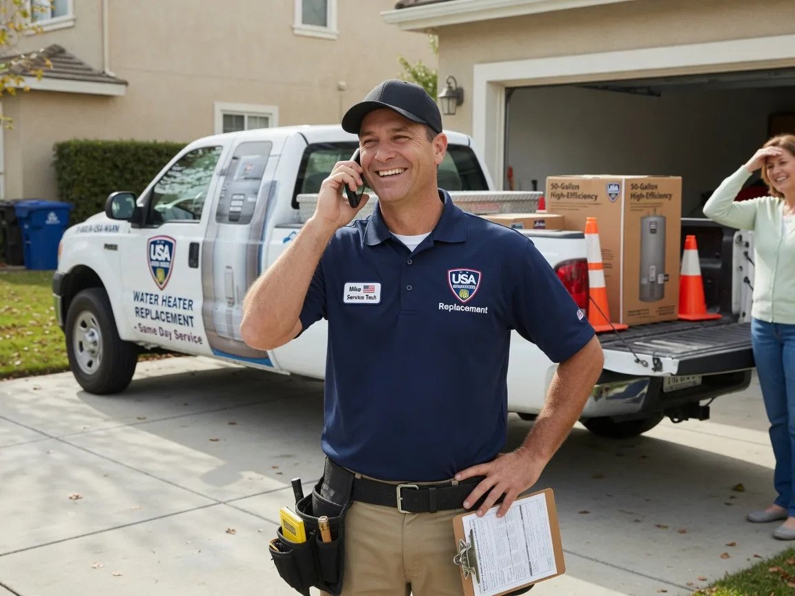 Water Heater Replacement Sardis, OH FAQs